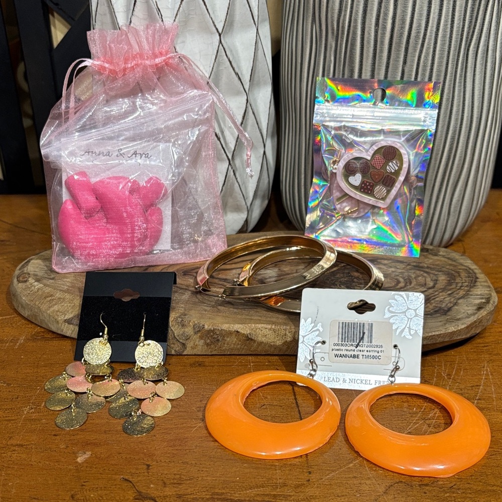Assorted Earrings Choose One!